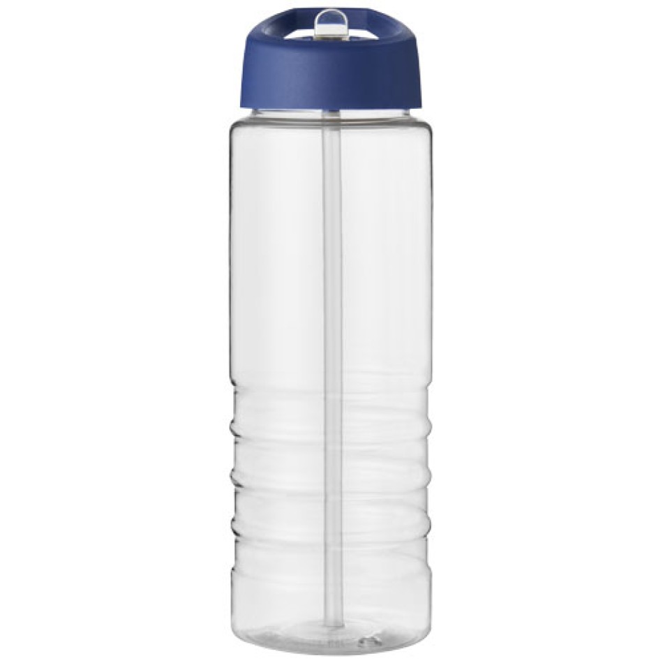 Borraccia sportiva H2O Active® Treble da 750 ml con coperchio con beccuccio - Gadget.it - 