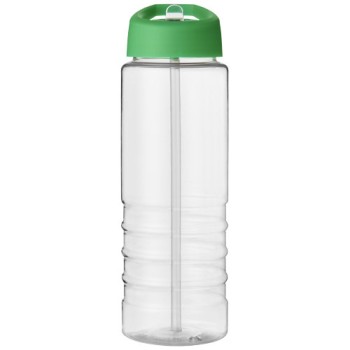 Borraccia sportiva H2O Active® Treble da 750 ml con coperchio con beccuccio - Gadget.it - 