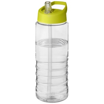 Borraccia sportiva H2O Active® Treble da 750 ml con coperchio con beccuccio - Gadget.it - 