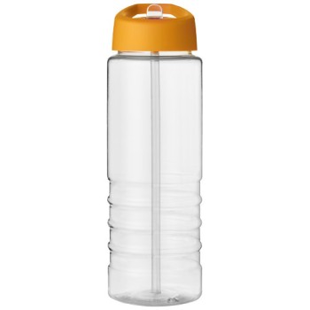 Borraccia sportiva H2O Active® Treble da 750 ml con coperchio con beccuccio - Gadget.it - 