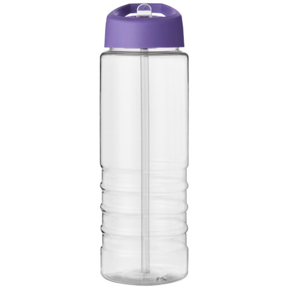 Borraccia sportiva H2O Active® Treble da 750 ml con coperchio con beccuccio - Gadget.it - 