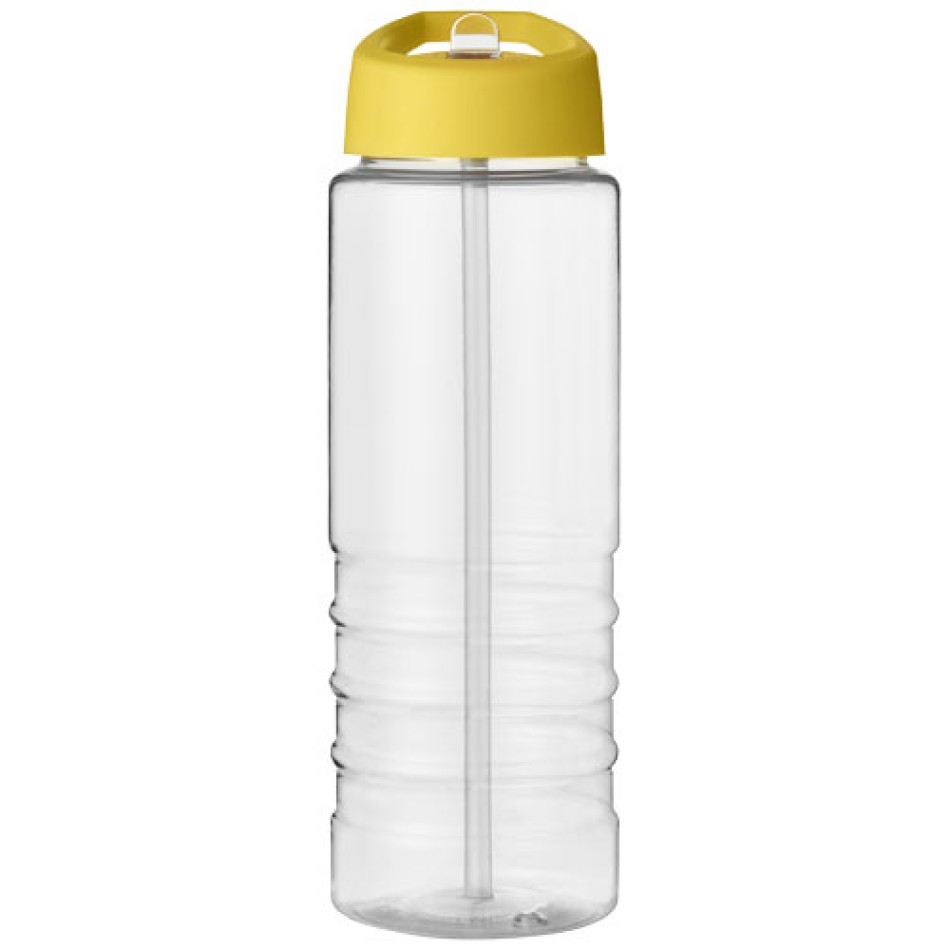 Borraccia sportiva H2O Active® Treble da 750 ml con coperchio con beccuccio - Gadget.it - 