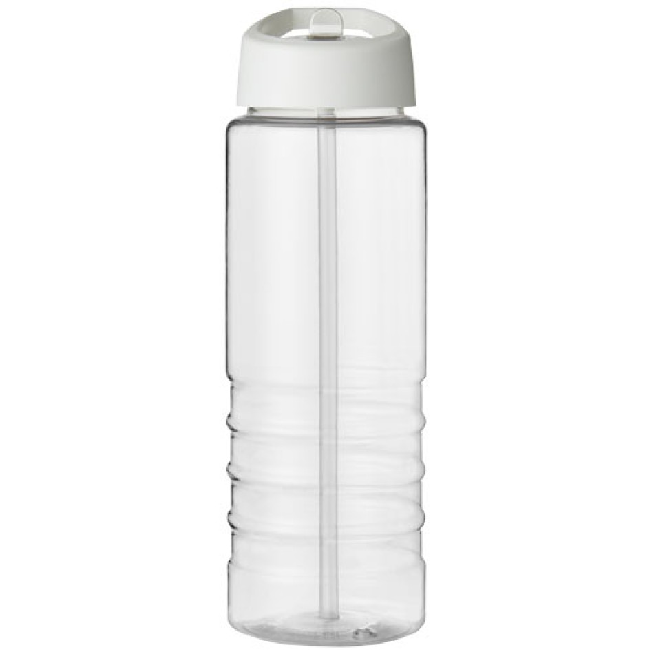 Borraccia sportiva H2O Active® Treble da 750 ml con coperchio con beccuccio - Gadget.it - 
