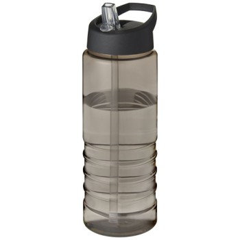 Borraccia sportiva H2O Active® Treble da 750 ml con coperchio con beccuccio - Gadget.it - 