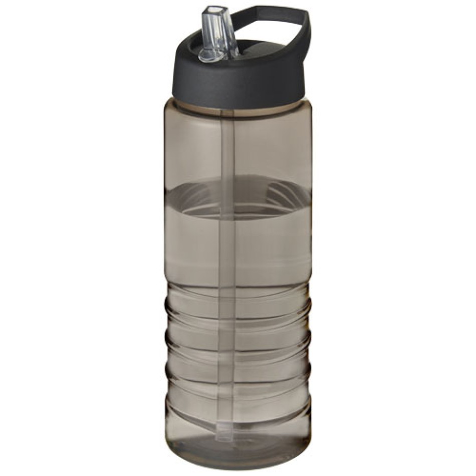 Borraccia sportiva H2O Active® Treble da 750 ml con coperchio con beccuccio - Gadget.it - 