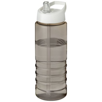 Borraccia sportiva H2O Active® Treble da 750 ml con coperchio con beccuccio - Gadget.it - 