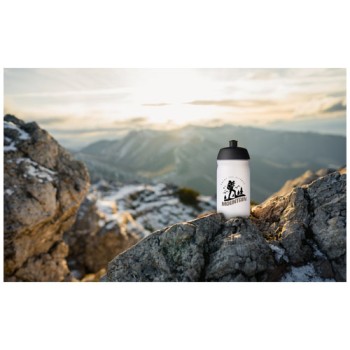 Borraccia sportiva HydroFlex™ Clear da 500 ml - Gadget.it - 