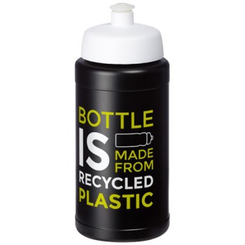 Borraccia sportiva in materiale riciclato da 500 ml Baseline - Gadget.it - 