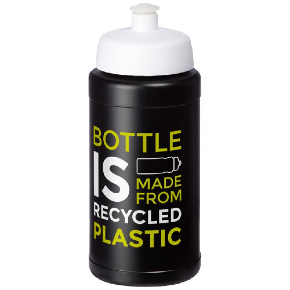 Borraccia sportiva in materiale riciclato da 500 ml Baseline - Gadget.it - 