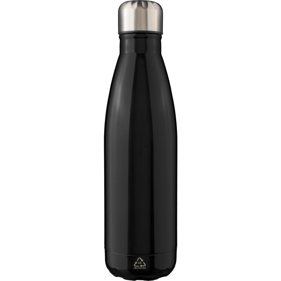 Borraccia in acciaio inox riciclato 650ml - CLIFF - Gadget.it - 