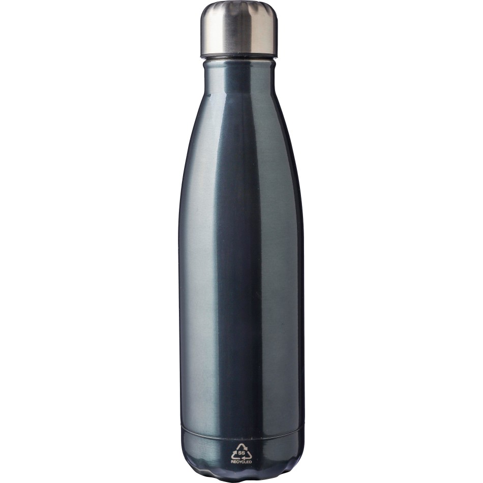Borraccia in acciaio inox riciclato 650ml - CLIFF - Gadget.it - 
