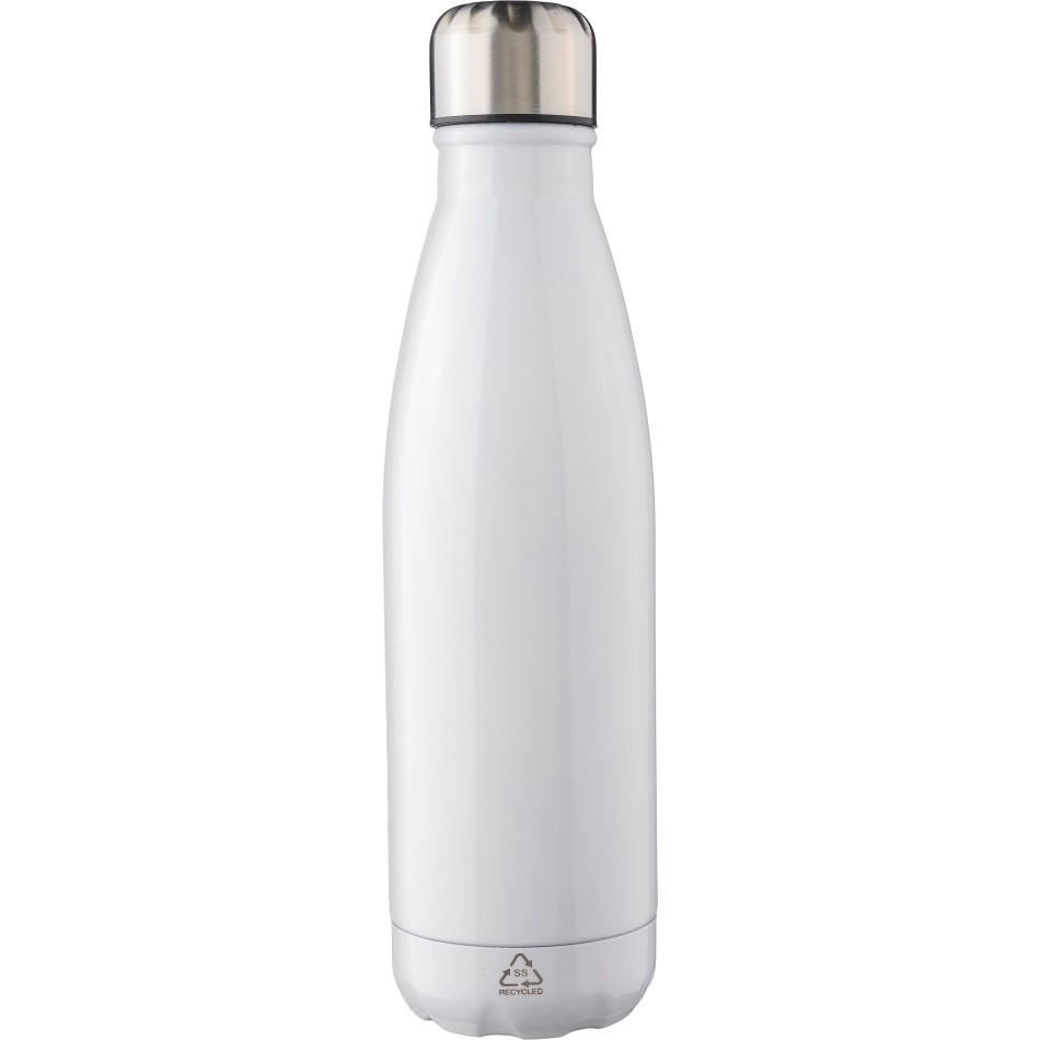 Borraccia in acciaio inox riciclato 650ml - CLIFF - Gadget.it - 