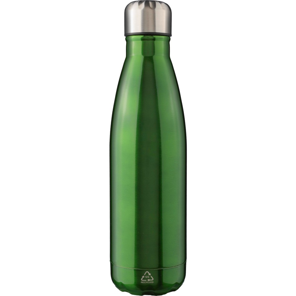 Borraccia in acciaio inox riciclato 650ml - CLIFF - Gadget.it - 