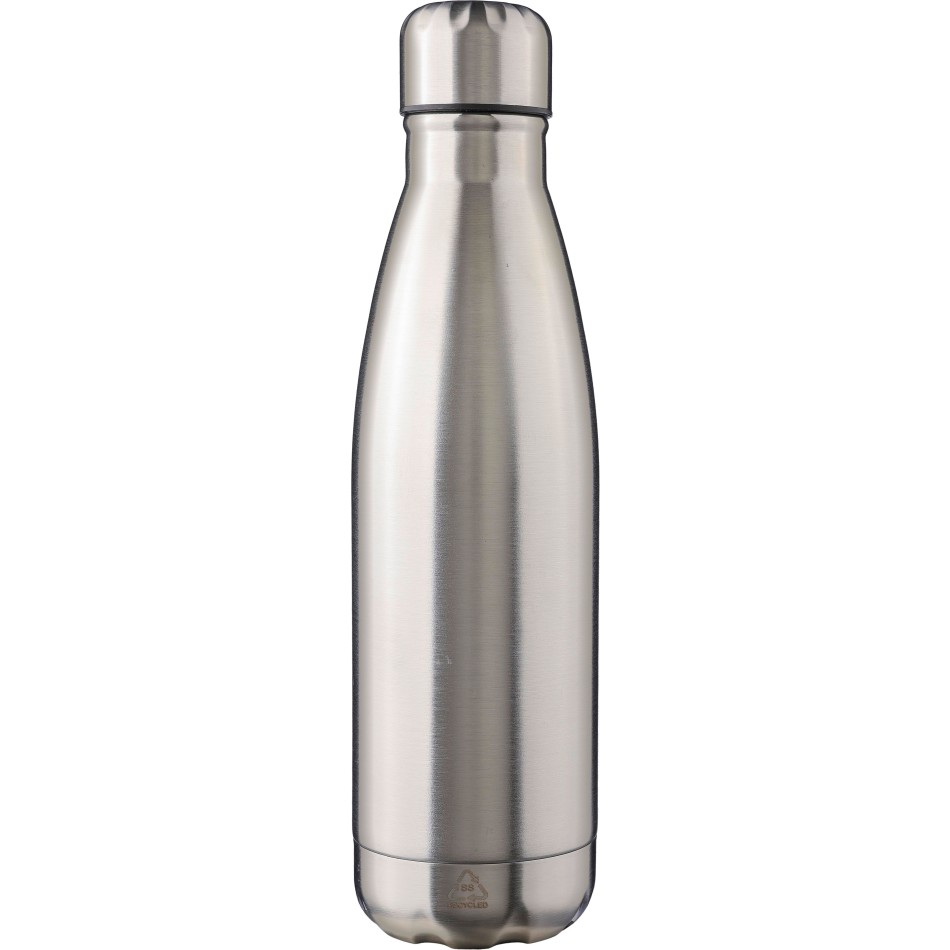 Borraccia in acciaio inox riciclato 650ml - CLIFF - Gadget.it - 