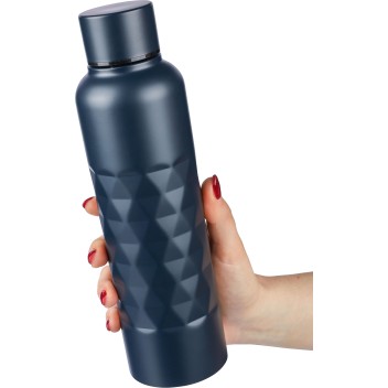 Borraccia in acciaio inox riciclato singola parete 800 ml Talin - Gadget.it - 