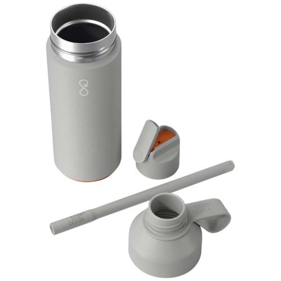 Borraccia termica con isolamento sottovuoto da 500 ml Ocean Bottle GO - Gadget.it - 