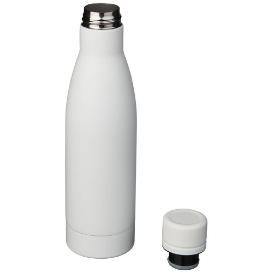 Borraccia termica con isolamento sottovuoto in rame da 500 ml Vasa - Gadget.it - 