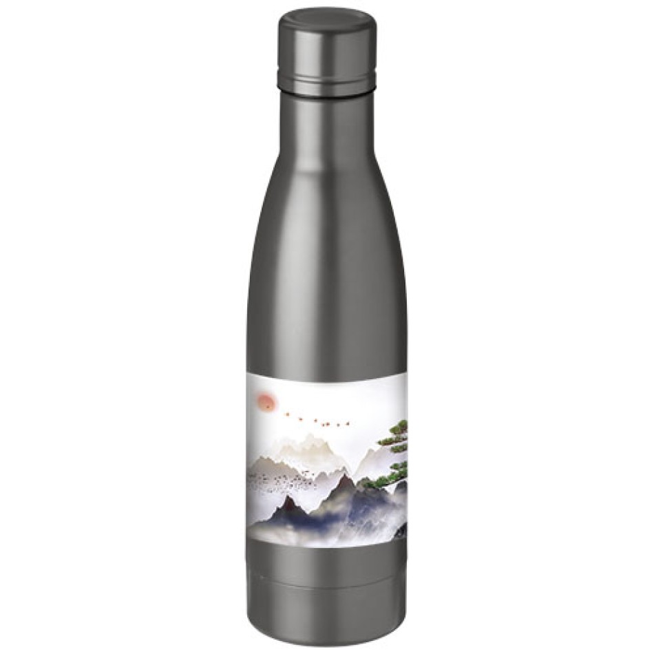 Borraccia termica con isolamento sottovuoto in rame da 500 ml Vasa - Gadget.it - 