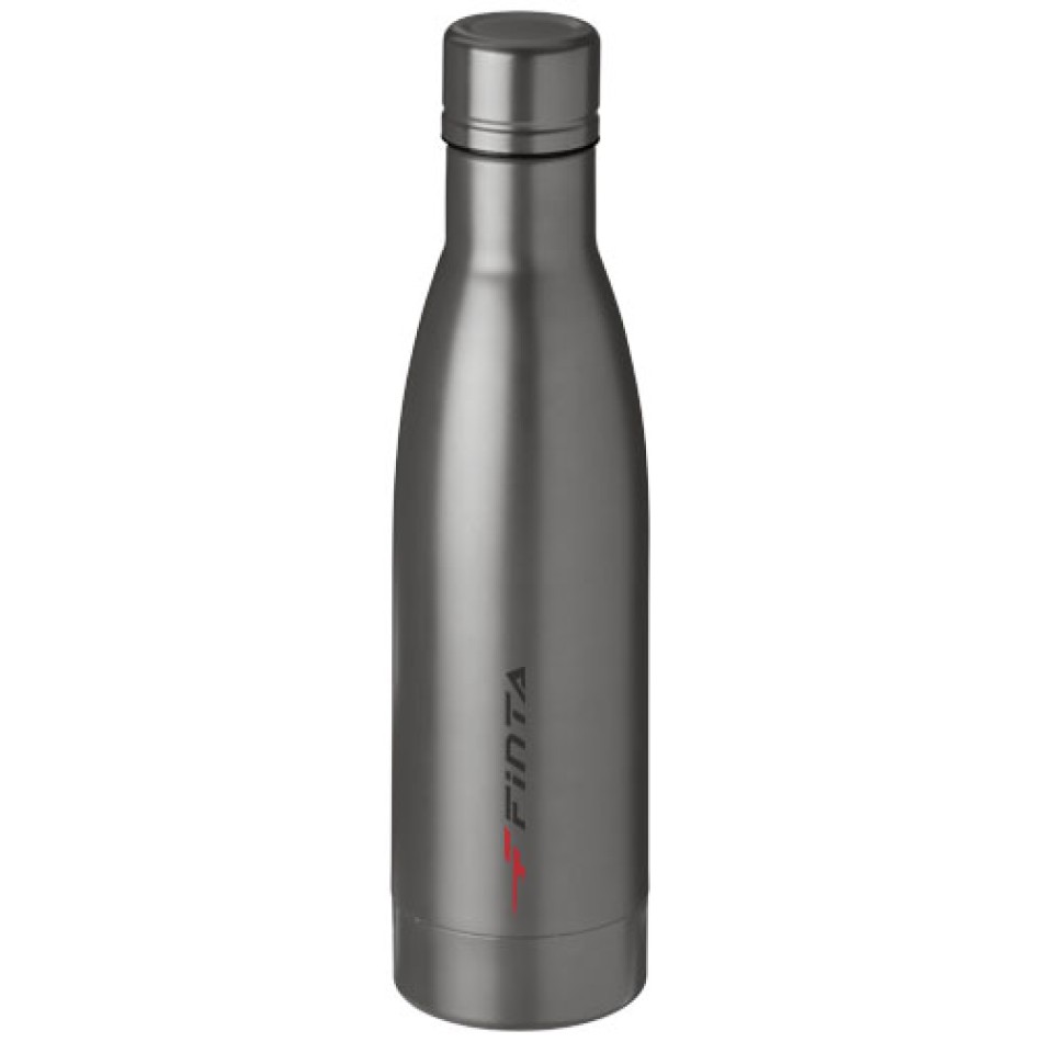 Borraccia termica con isolamento sottovuoto in rame da 500 ml Vasa - Gadget.it - 