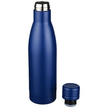 Borraccia termica con isolamento sottovuoto in rame da 500 ml Vasa - Gadget.it - 