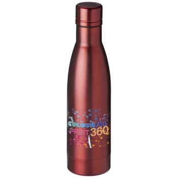 Borraccia termica con isolamento sottovuoto in rame da 500 ml Vasa - Gadget.it - 
