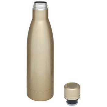 Borraccia termica con isolamento sottovuoto in rame da 500 ml Vasa - Gadget.it - 