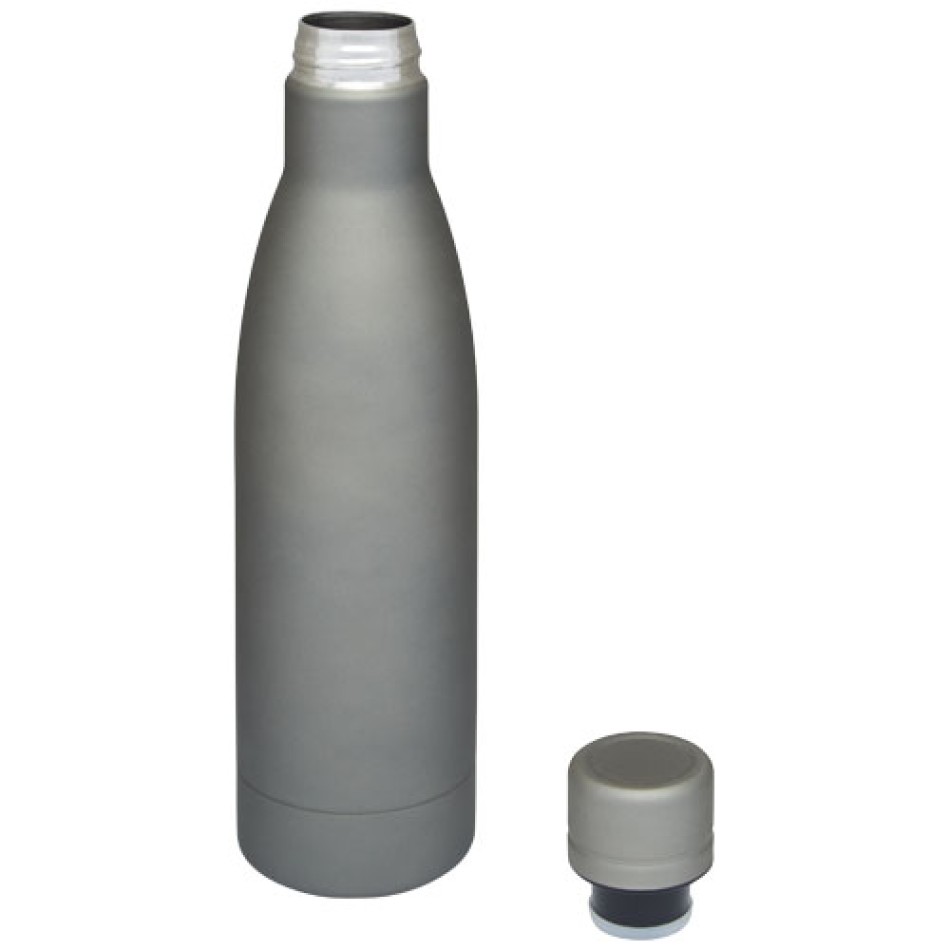Borraccia termica con isolamento sottovuoto in rame da 500 ml Vasa - Gadget.it - 