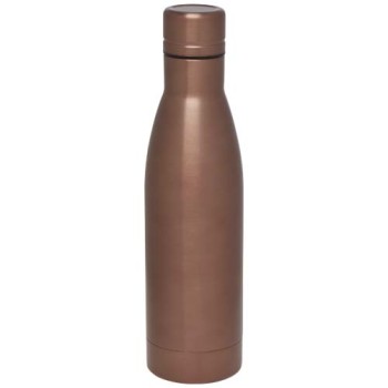 Borraccia termica con isolamento sottovuoto in rame e acciaio inossidabile riciclato certificato RCS da 500 ml Vasa - Gadget.it - 