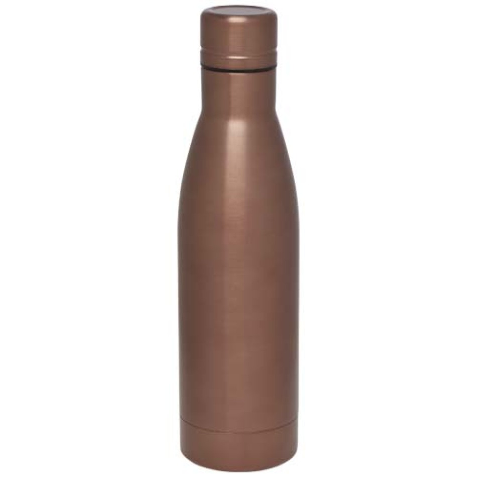 Borraccia termica con isolamento sottovuoto in rame e acciaio inossidabile riciclato certificato RCS da 500 ml Vasa - Gadget.it - 
