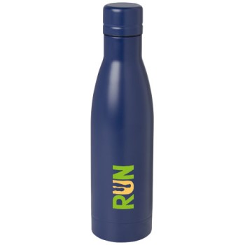 Borraccia termica con isolamento sottovuoto in rame e acciaio inossidabile riciclato certificato RCS da 500 ml Vasa - Gadget.it - 