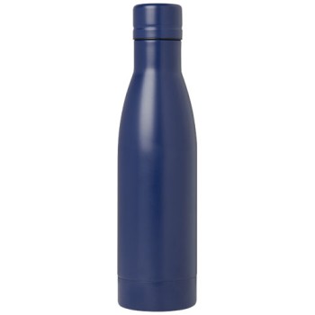 Borraccia termica con isolamento sottovuoto in rame e acciaio inossidabile riciclato certificato RCS da 500 ml Vasa - Gadget.it - 