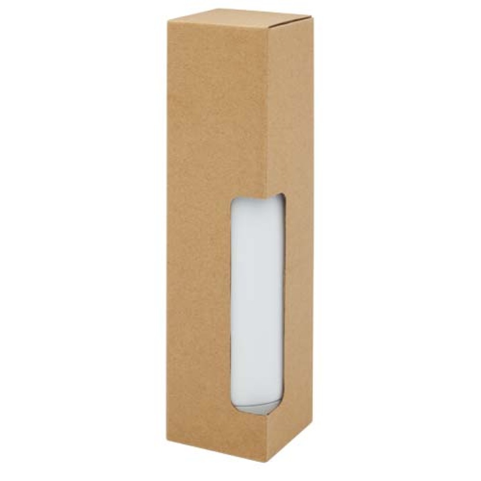 Borraccia termica in acciaio inossidabile con isolamento sottovuoto da 500 ml Cove - Gadget.it - 