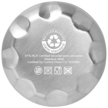 Borraccia termica in acciaio inossidabile riciclato certificato RCS con isolamento sottovuoto in rame da 500 ml Cove  - Gadget.it - 