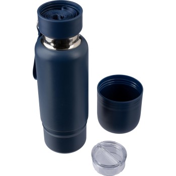 Borraccia termica in acciaio inox 304 capacità 500 ml Lieselotte - Gadget.it - 