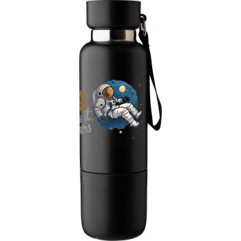 Borraccia termica in acciaio inox 500ml - LIESELOTTE - Gadget.it - 