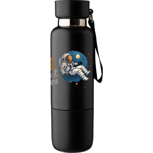 Borraccia termica in acciaio inox 500ml - LIESELOTTE - Gadget.it - 