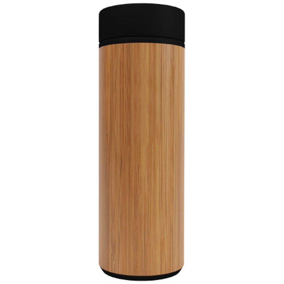 Borraccia termica da 500ml in bamboo - SCX.design D11  - Gadget.it - 