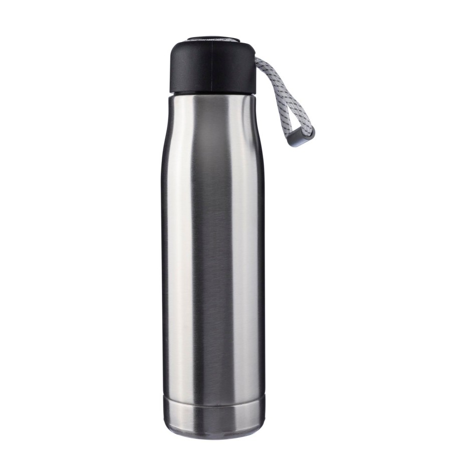 Borraccia in acciaio inox riciclato doppia parete 500 ml Solene - Gadget.it - 
