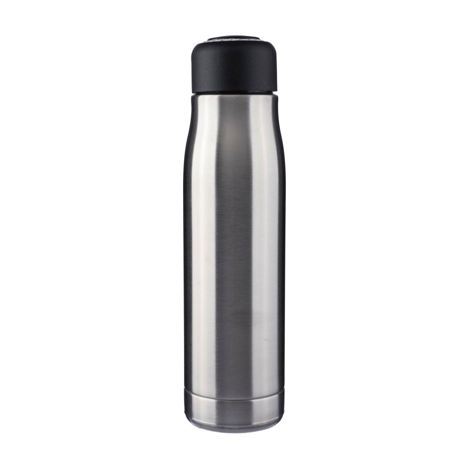 Borraccia in acciaio inox riciclato doppia parete 500 ml Solene - Gadget.it - 