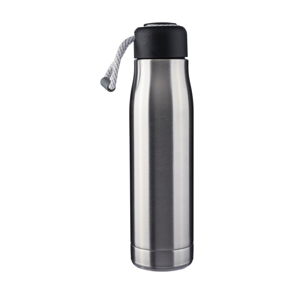 Borraccia in acciaio inox riciclato doppia parete 500 ml Solene - Gadget.it - 