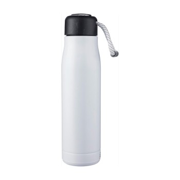 Borraccia in acciaio inox riciclato doppia parete 500 ml Solene - Gadget.it - 