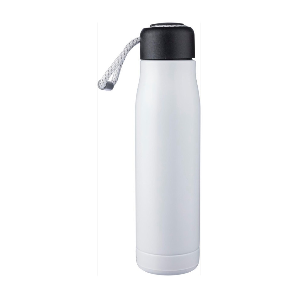 Borraccia in acciaio inox riciclato doppia parete 500 ml Solene - Gadget.it - 