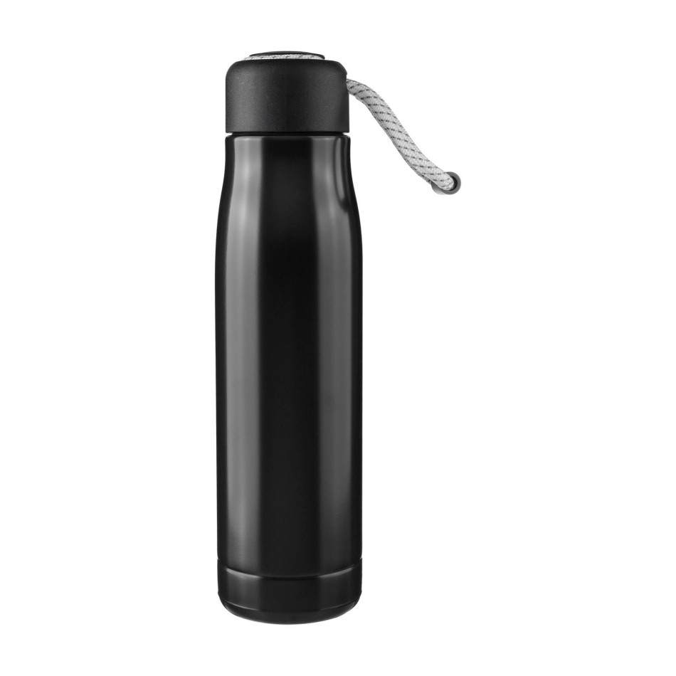 Borraccia in acciaio inox riciclato doppia parete 500 ml Solene - Gadget.it - 