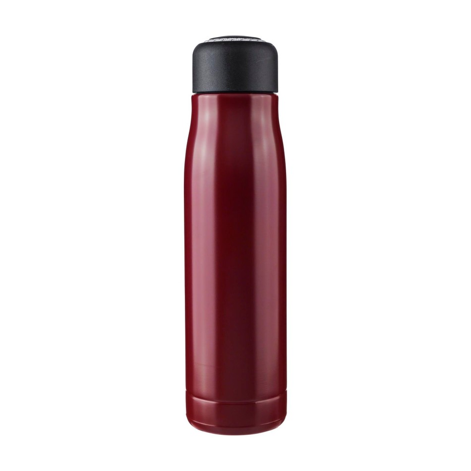 Borraccia in acciaio inox riciclato doppia parete 500 ml Solene - Gadget.it - 