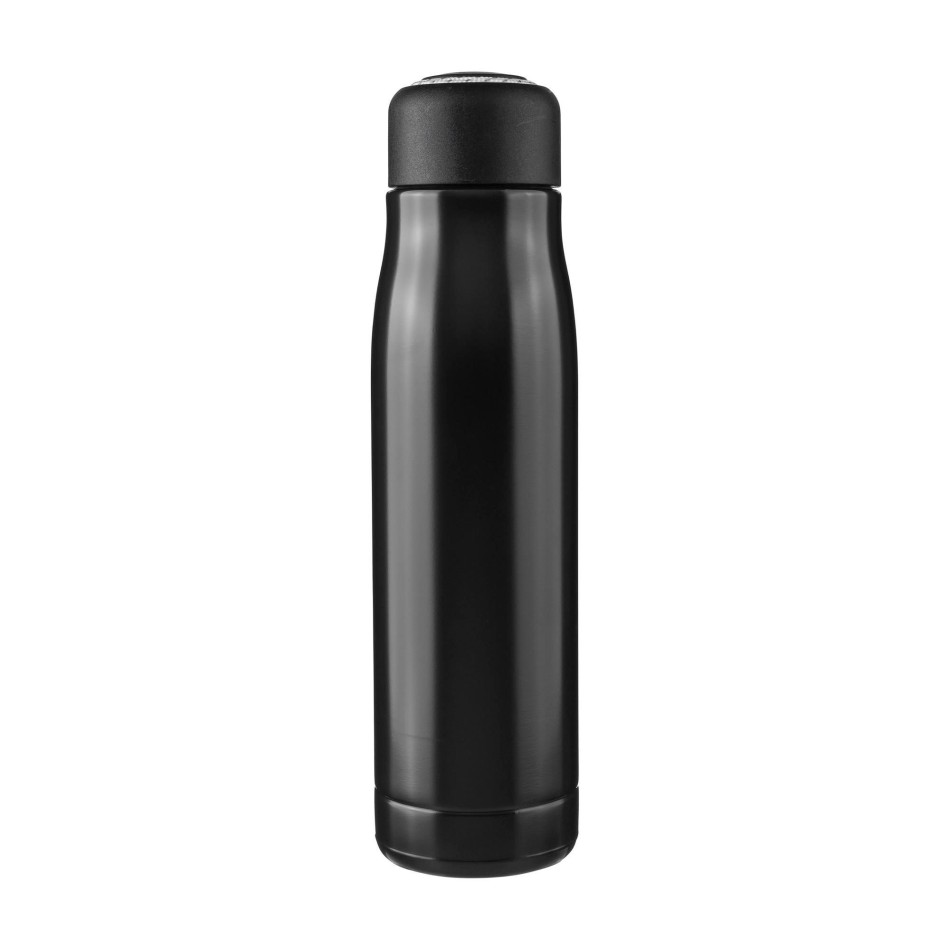 Borraccia in acciaio inox riciclato doppia parete 500 ml Solene - Gadget.it - 