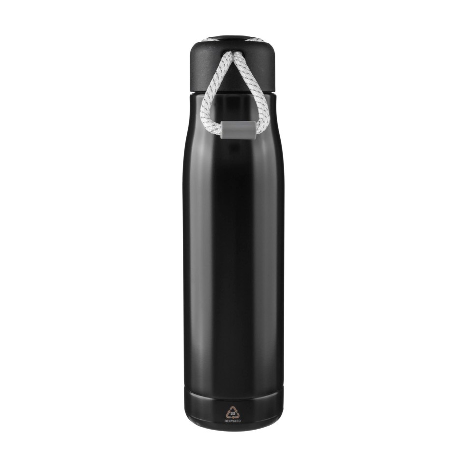Borraccia in acciaio inox riciclato doppia parete 500 ml Solene - Gadget.it - 