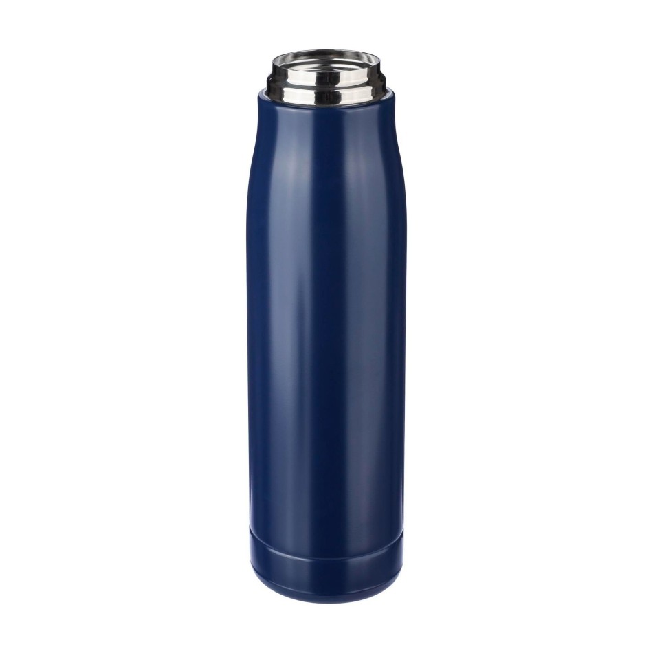 Borraccia in acciaio inox riciclato doppia parete 500 ml Solene - Gadget.it - 