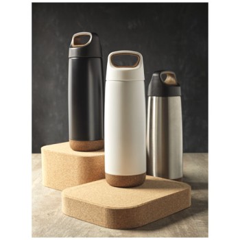 Borraccia termica Valhalla con isolamento sottovuoto in rame da 600 ml - Gadget.it - 