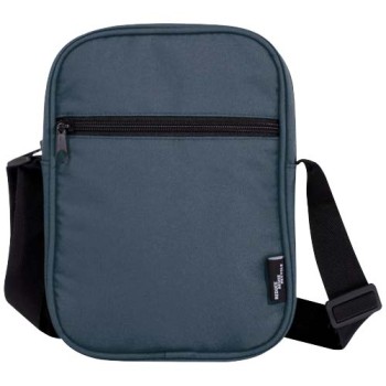 Borsa a tracolla in materiale riciclato certificato GRS Byron 2l - Gadget.it - 