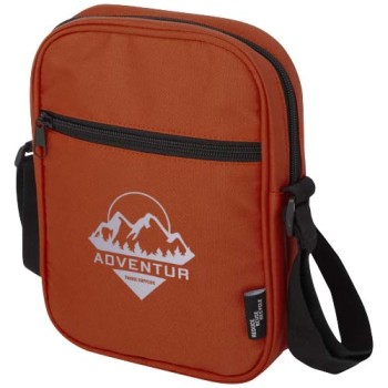 Borsa a tracolla in materiale riciclato certificato GRS Byron 2l - Gadget.it - 